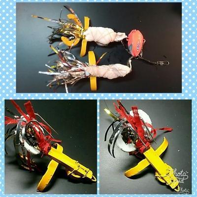 タコルアー８４個 大量セット　(デビルパラシュート の替りに)タコエギ ワンナック デビルスッテライト DS-LT (タコ釣り タコ掛け